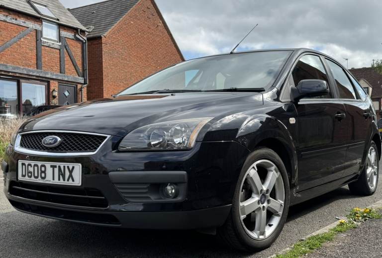 Ford, FOCUS, Hatchback, 2008, Manual, 1596 (cc), 5 doors