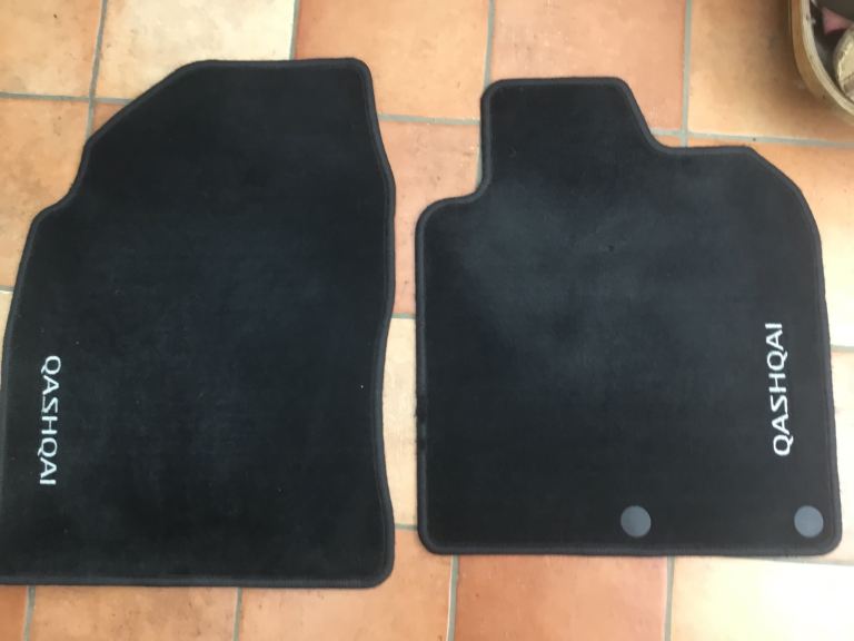 NISSAN QASHQAI CAR MATS