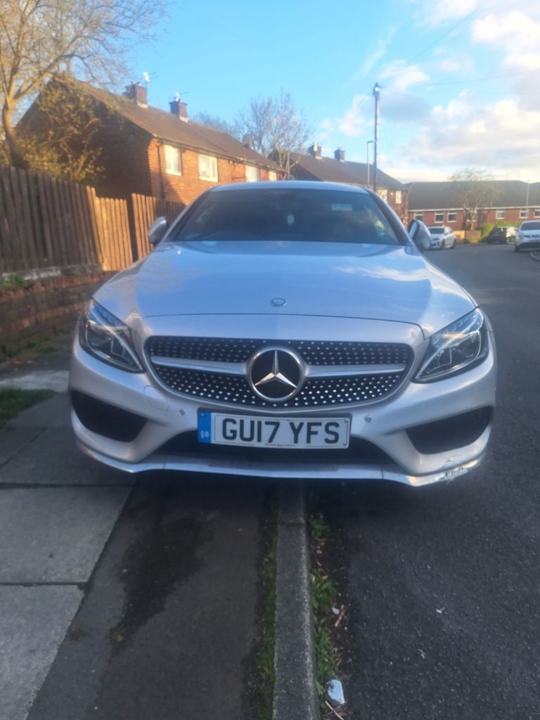 Mercedes-Benz, C CLASS, Coupe, 2017, Semi-Auto, 2143 (cc), 2 doors