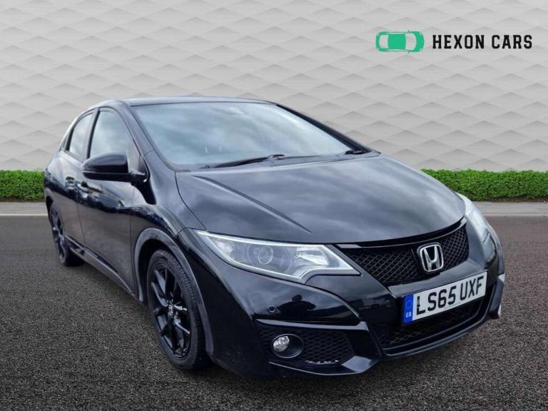 2015 Honda Civic 1.8 i-VTEC Sport 5dr [Nav] HATCHBACK PETROL Manual
