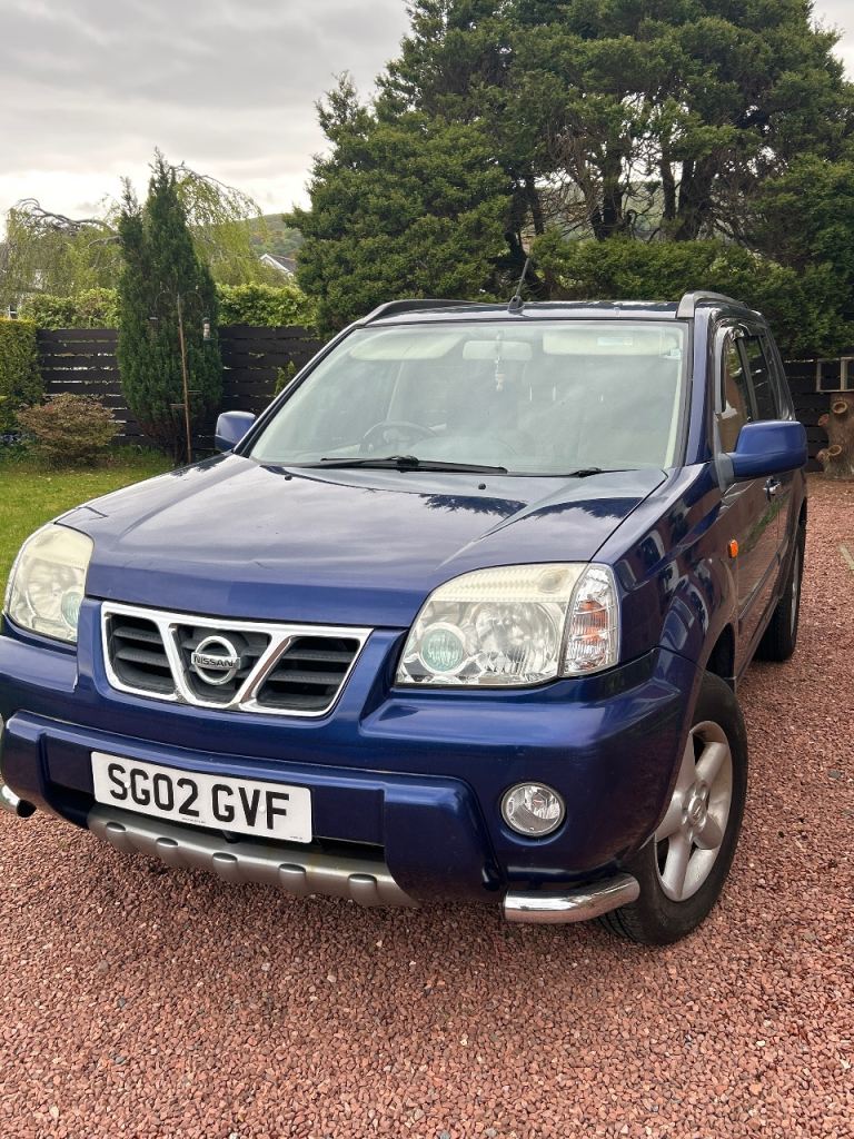 Nissan, X-TRAIL, Estate, 2002, Manual, 1998 (cc), 5 doors