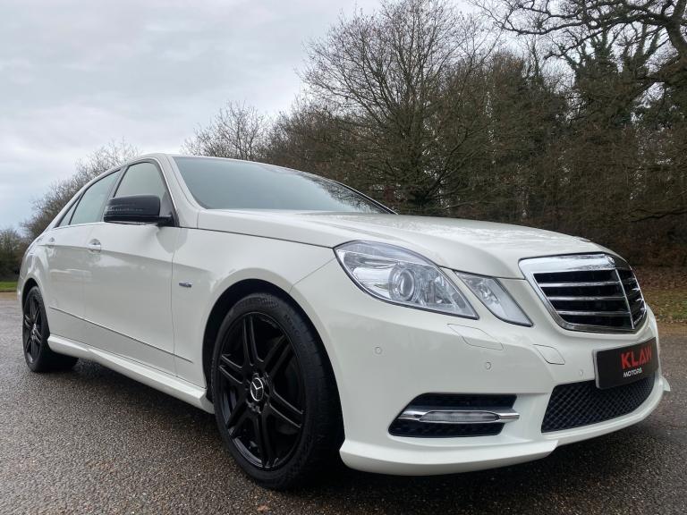2012 Mercedes-Benz E Class 3.5 E350 V6 BlueEfficiency Avantgarde Saloon 4dr
