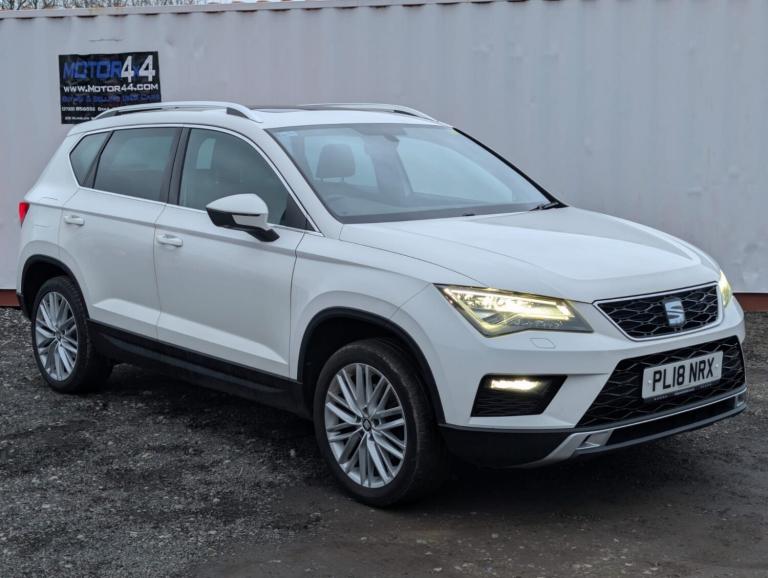 SEAT ATECA 1.4 EcoTSI XCELLENCE 2018