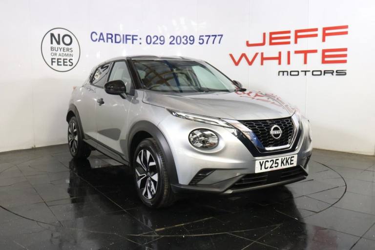 2025 Nissan Juke 1.0 DIG-T Acenta Premium 5dr (APPLE CAR PLAY, PRIVACY GLASS) HATCHBACK Petrol Ma...