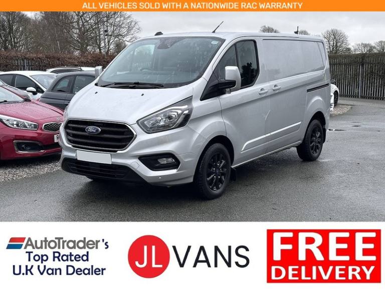 2022 Ford Transit Custom 280 EcoBlue Limited L1H1 Euro 6 130ps 2022 Panel Van Diesel Manual