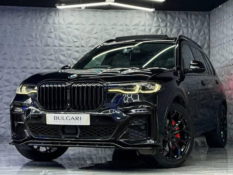 2019 BMW X7 M50d SUV Diesel Automatic