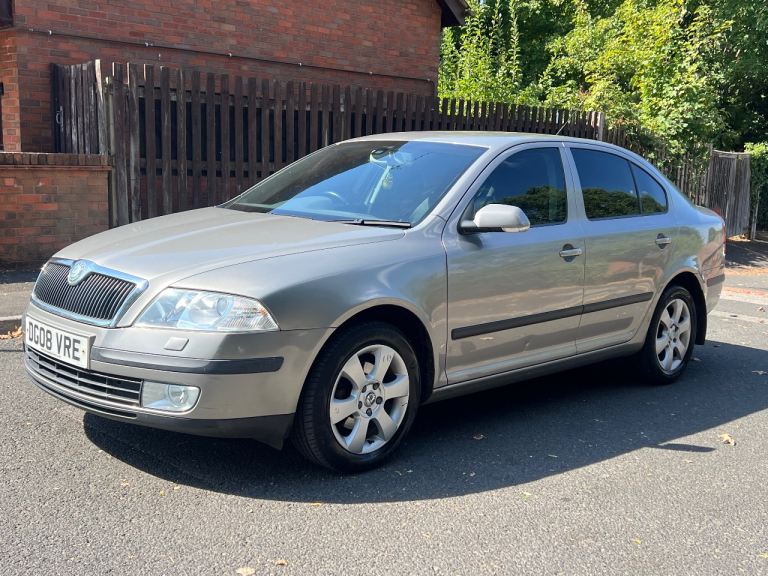 Skoda, OCTAVIA, Hatchback, 2008, Manual, 1598 (cc), 5 doors