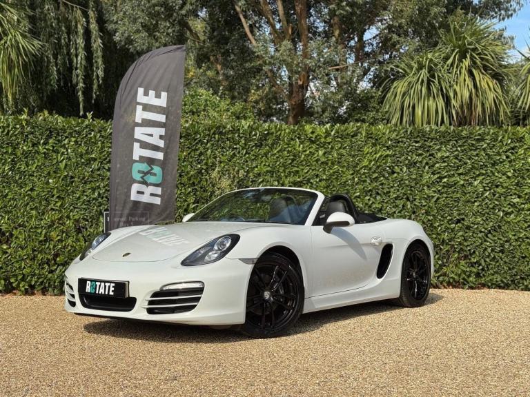 2013 Porsche Boxster 2.7 981 Convertible 2dr Petrol Manual Euro 5 (s/s) (265 ps)