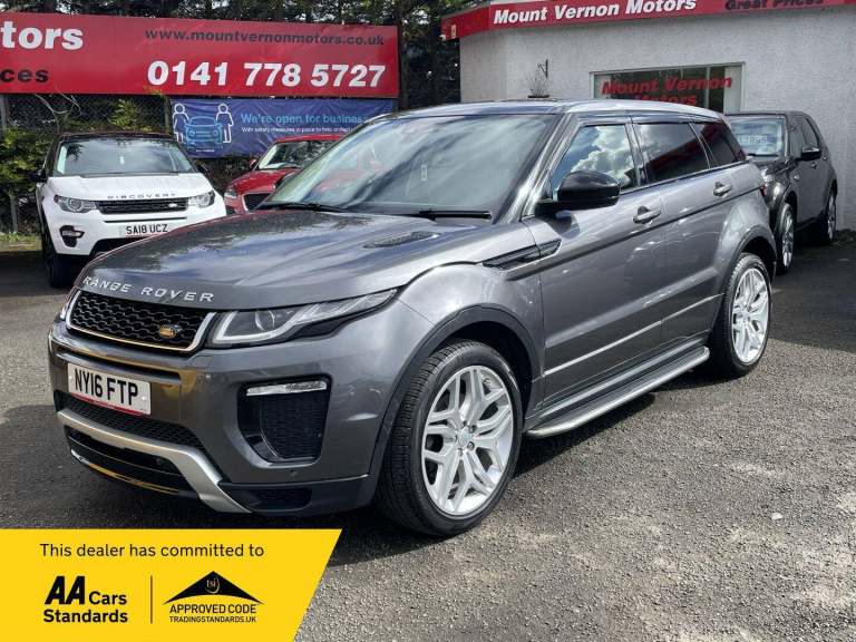 2016 Land Rover Range Rover Evoque 2.0 TD4 HSE Dynamic 5dr Auto ESTATE DIESEL Automatic