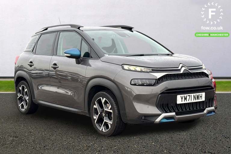 2022 Citroen C3 Aircross 1.2 PureTech 110 Shine Plus 5dr MPV PETROL Manual