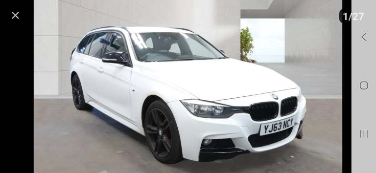 2013 BMW 3 Series 320d xDrive M Sport 5dr ESTATE Diesel Manual