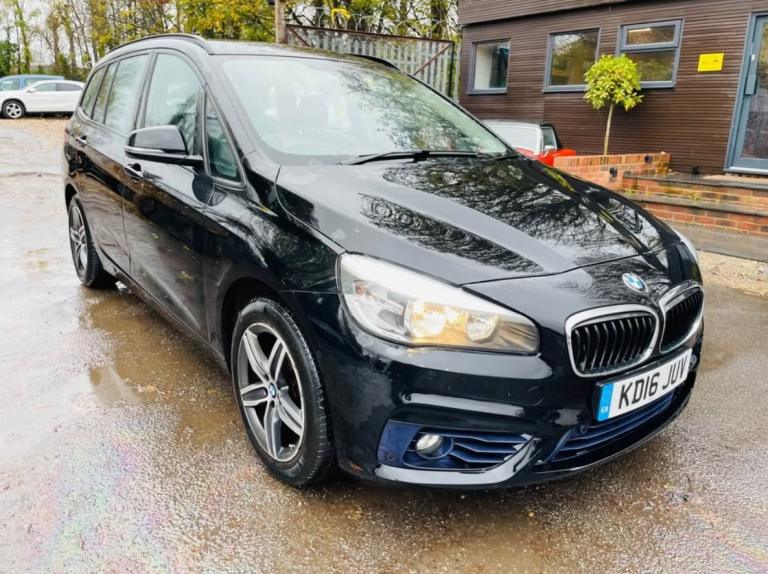 2016 BMW 2 Series 218i Sport 5dr Step Auto MPV Diesel Automatic