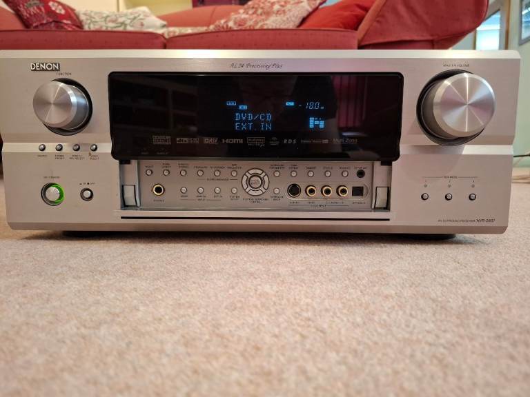 Denon AVR 2807 7.1 Home Cinema AV Receiver