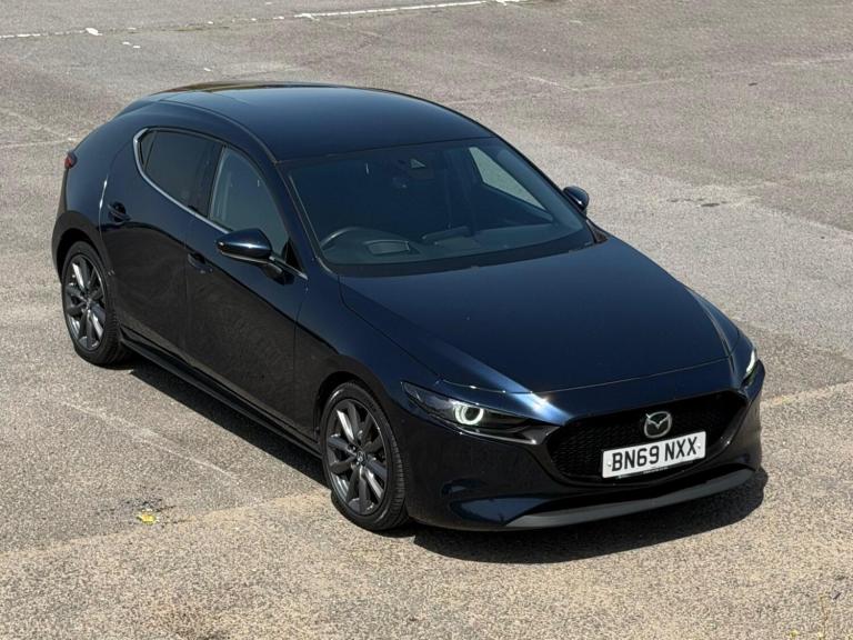2020 Mazda Mazda3 2.0 Skyactiv G MHEV Sport Lux 5dr HATCHBACK PETROL/ELECTRIC Manual