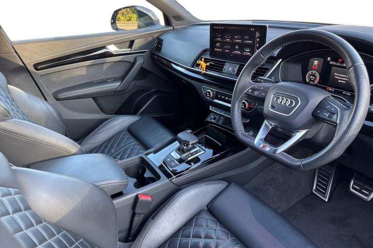 2022 Audi Q5 Edition 1 40 TDI quattro 204 PS S tronic SUV DIESEL Automatic