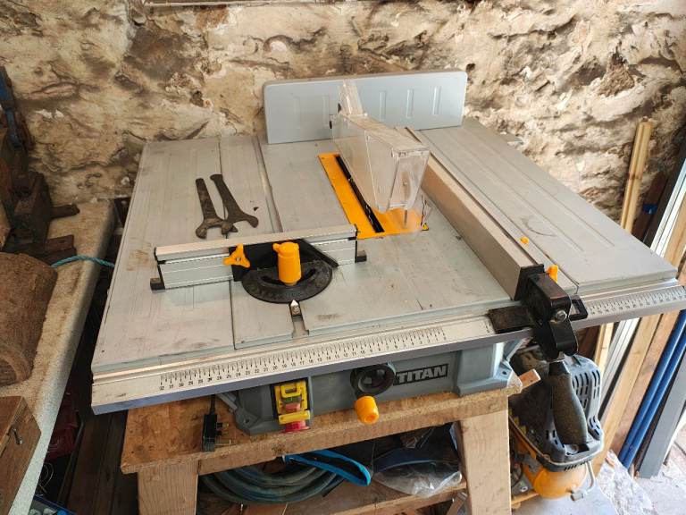 Titan table saw