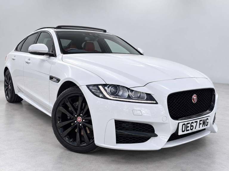2017 Jaguar XF 2.0i R-Sport Auto Euro 6 (s/s) 4dr SALOON Petrol Automatic