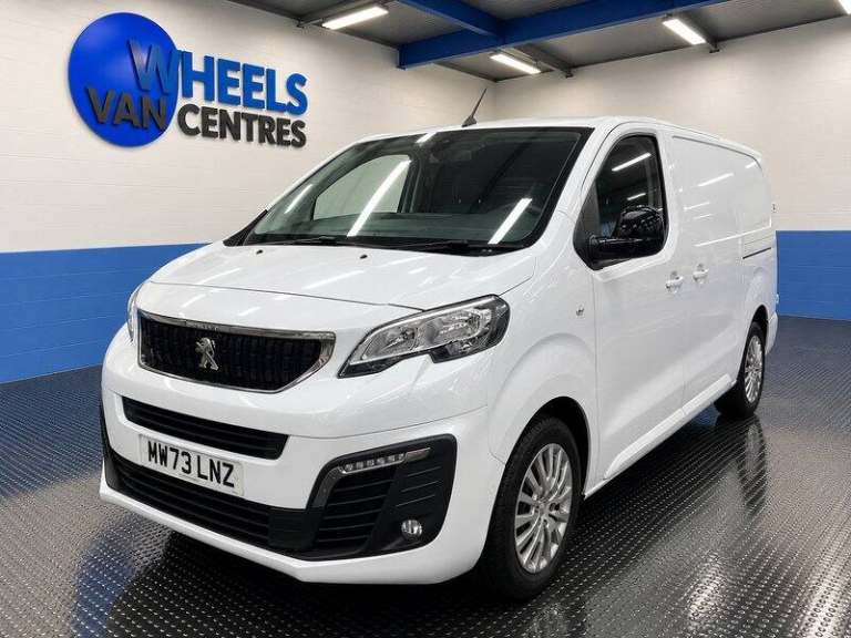 2023 Peugeot Expert 1400 2.0 BlueHDi 145 Asphalt Premium + Van PANEL VAN DIESEL Manual