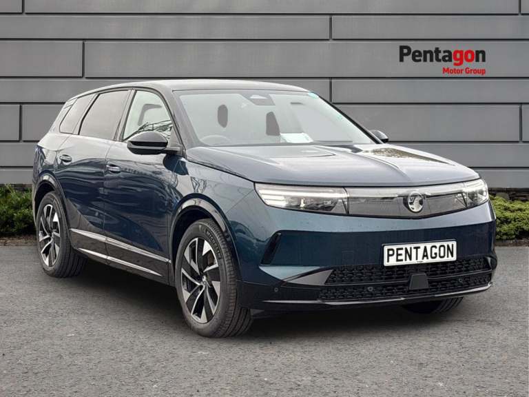  Vauxhall Grandland Electric 73kwh Gs Suv 5dr Electric Auto 213 Ps Electric