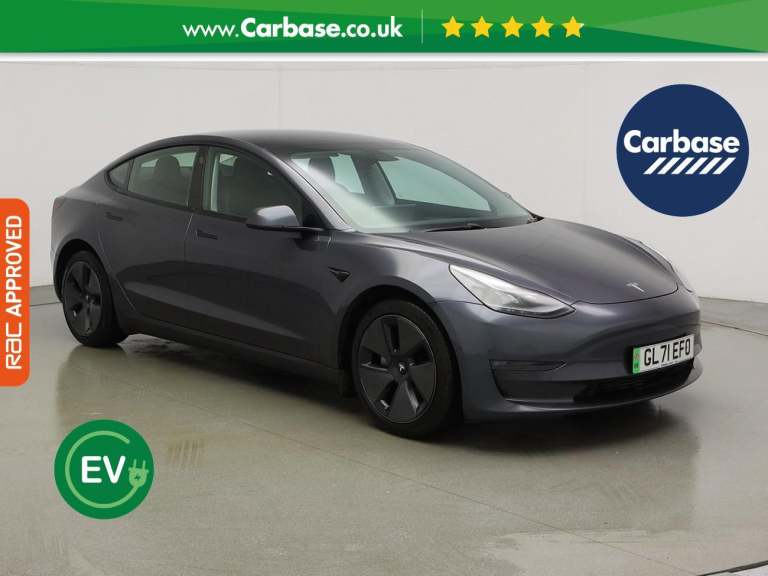 2021 Tesla Model 3 (Dual Motor) Long Range Saloon 4dr Electric Auto 4WDE (346 ps) Saloon ELECTRIC...