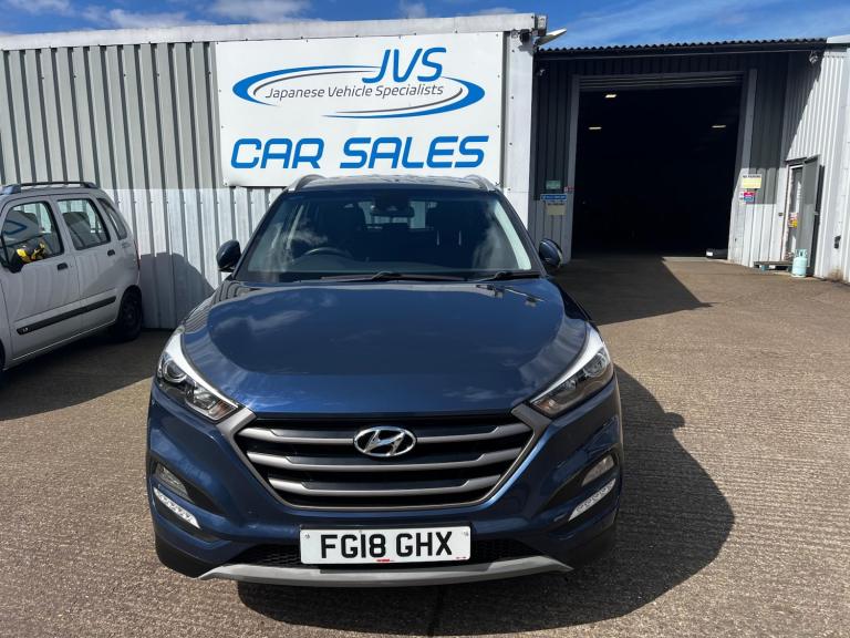 2018 Hyundai TUCSON 1.6 GDi Blue Drive SE Nav 5dr 2WD ESTATE Petrol Manual