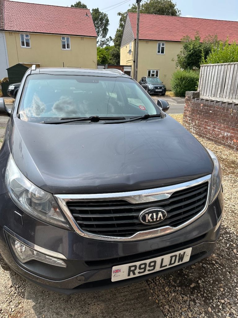 Kia, SPORTAGE, Estate, 2013, Manual, 1995 (cc), 5 doors