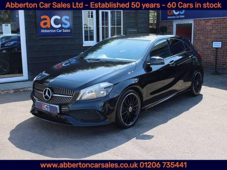 2018 Mercedes-Benz A-Class A200d AMG Line 5dr HATCHBACK DIESEL Manual