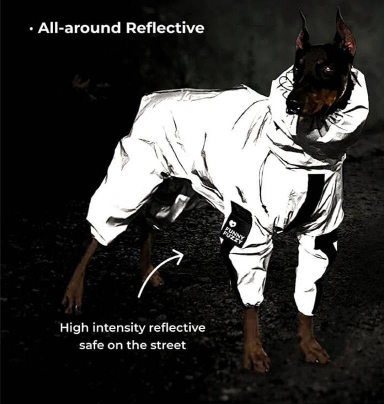 Reflective all weather rain coat XXL Brand new 