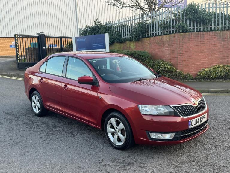 2014 Skoda Rapid 1.6 TDI CR 90 SE 5dr DSG HATCHBACK Diesel Automatic