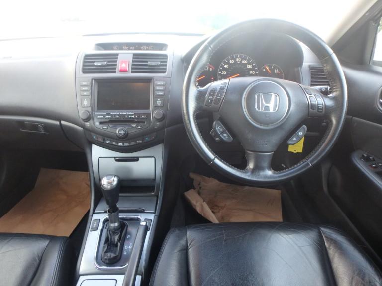 2008 Honda Accord 2.0 i-VTEC EX 4dr Auto SALOON Petrol Automatic