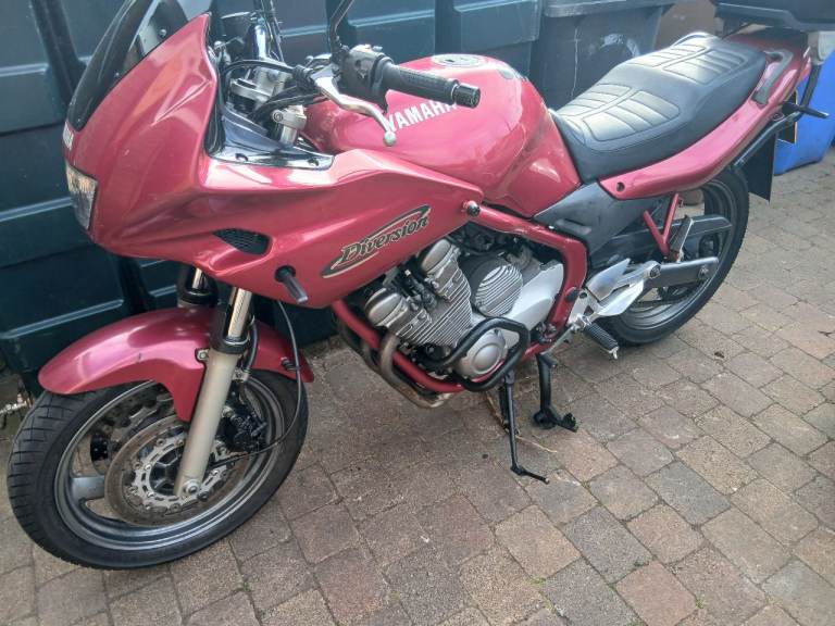 Yamaha, DIVERSION, 2000, 598 (cc)