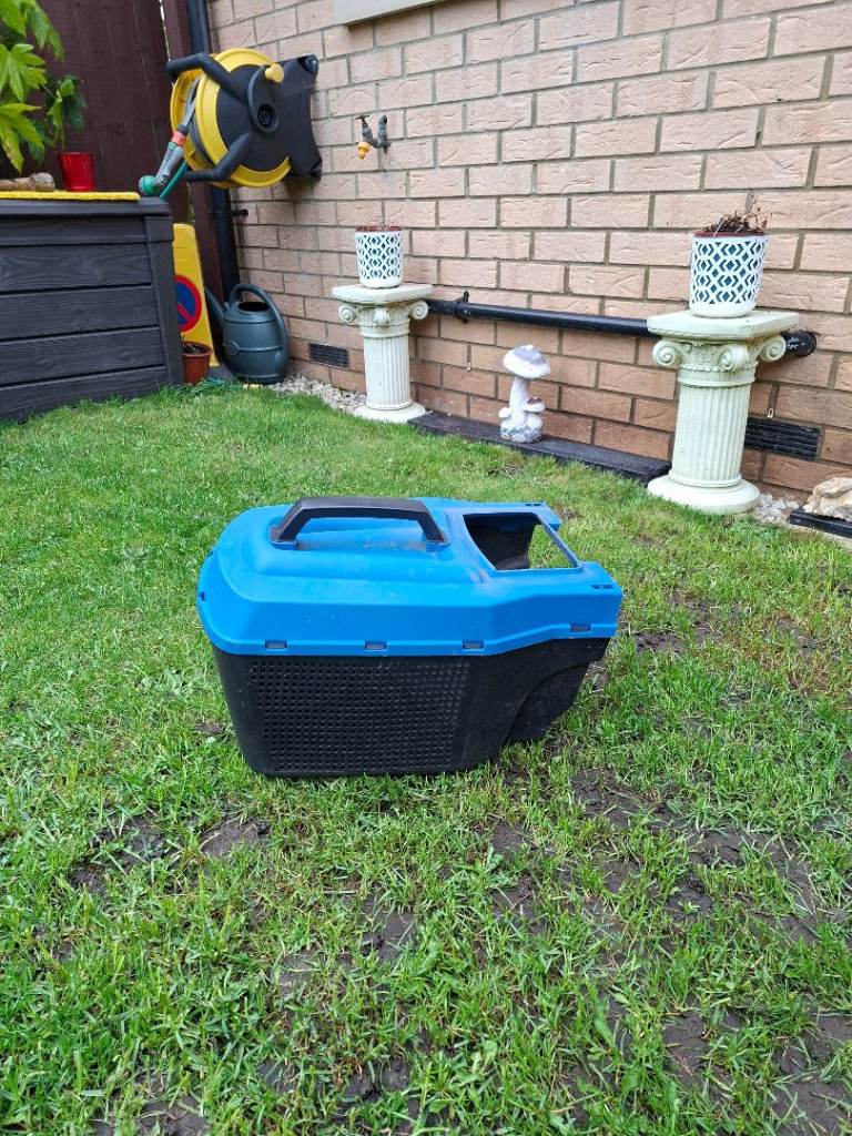 MAC ALLISTER GRASS COLLECTOR BOX 