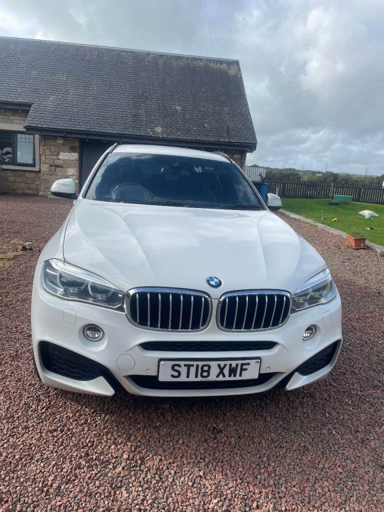 BMW, X6, Coupe, 2018, Semi-Auto, 2993 (cc), 4 doors
