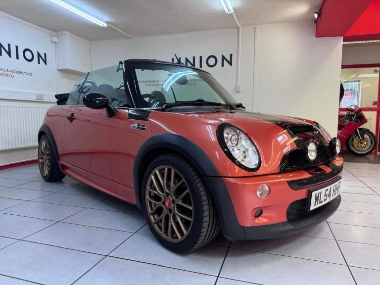 2004 MINI Convertible 1.6 Cooper S Euro 4 2dr CONVERTIBLE Petrol Manual