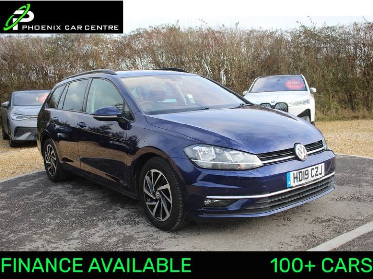 2019 Volkswagen Golf TDI Match Estate Diesel Manual