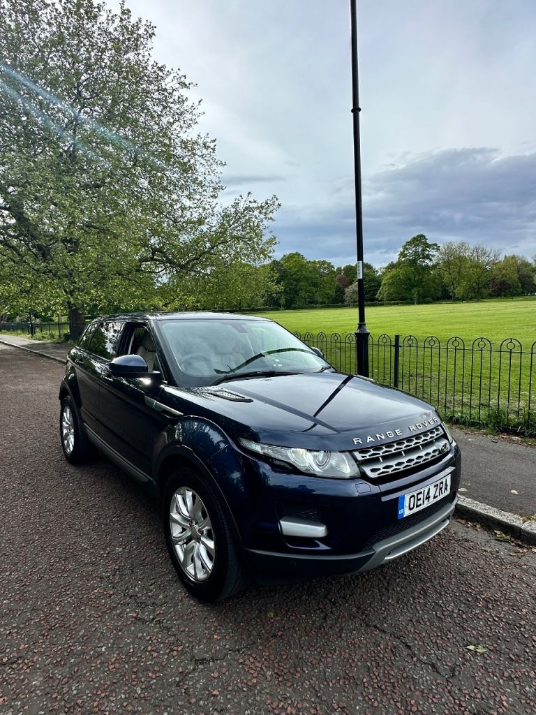 Land Rover, RANGE ROVER EVOQUE, Estate, 2014, Manual, 2179 (cc), 5 doors