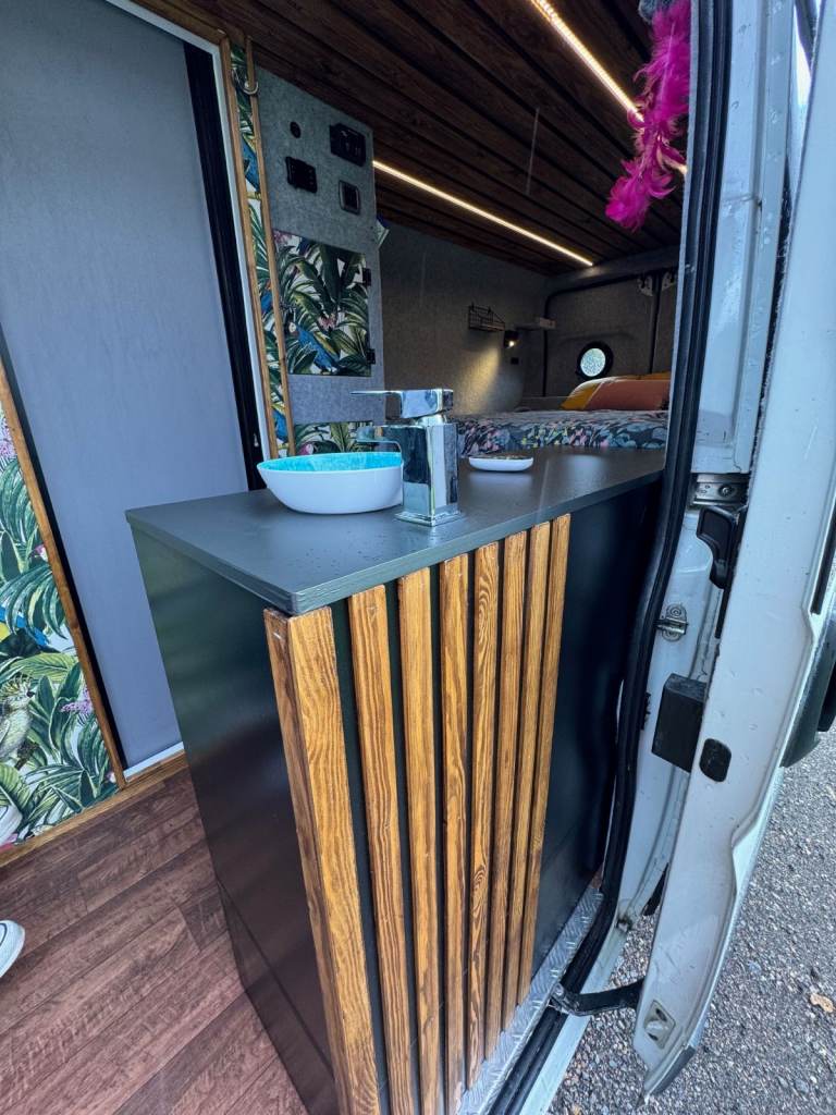 2016 Peugeot Boxer LWB Campervan - Full Off Grid - Shower & Toilet - 600 Watt Solar 