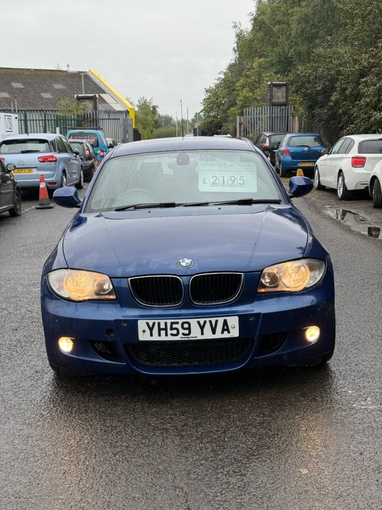 BMW, 1 SERIES, Hatchback, 2009, Manual, 1995 (cc), 5 doors