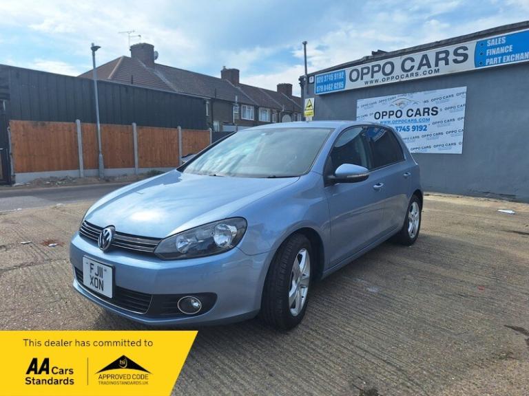 2011 Volkswagen Golf TSI Petrol Automatic