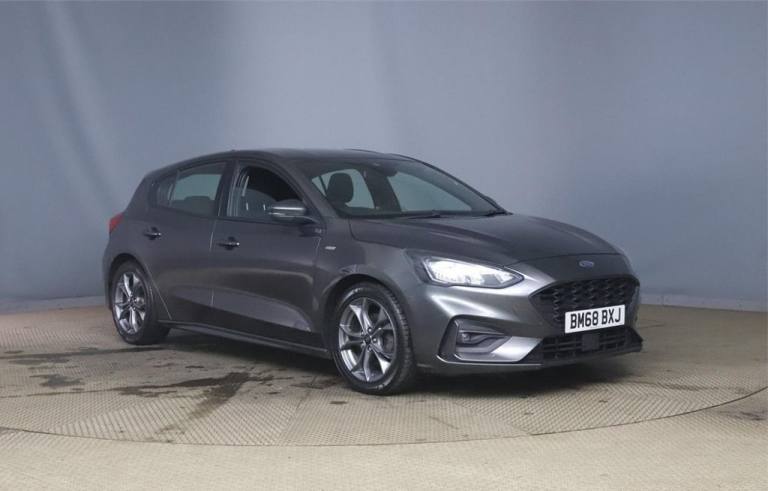 2019 Ford Focus 1.5 EcoBlue 120 ST-Line 5dr HATCHBACK DIESEL Manual