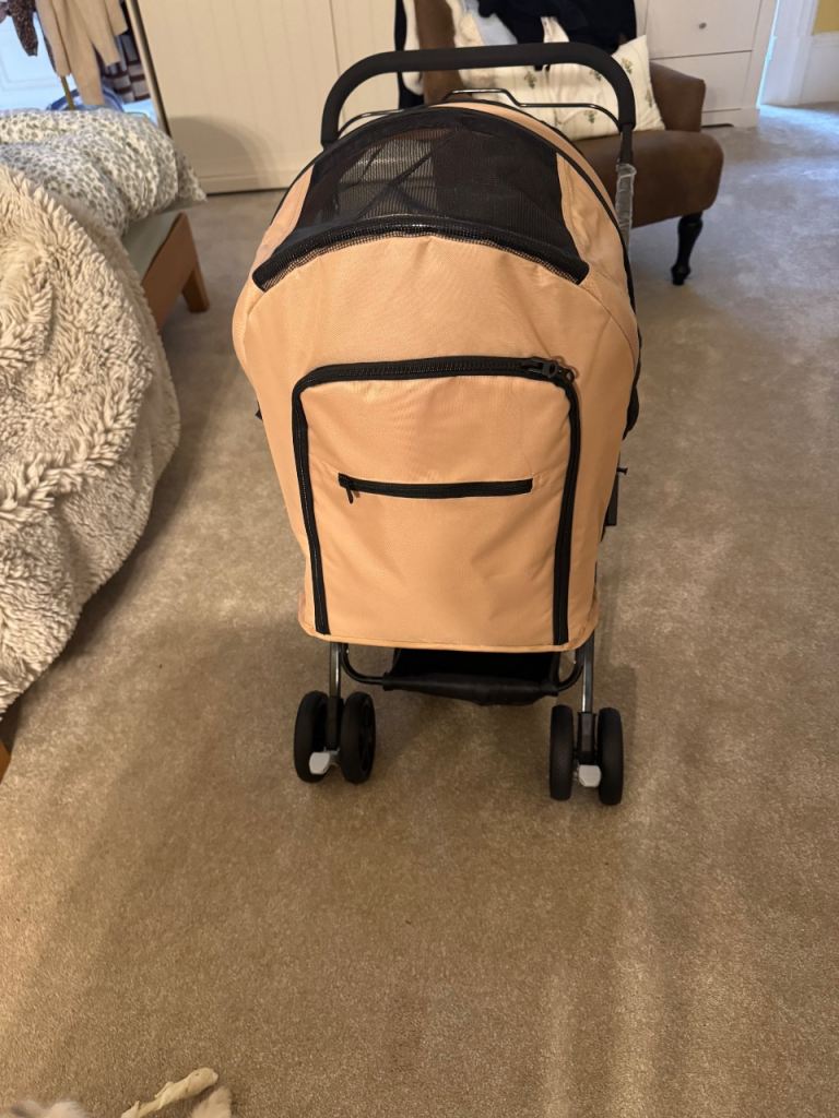 Pet stroller pram