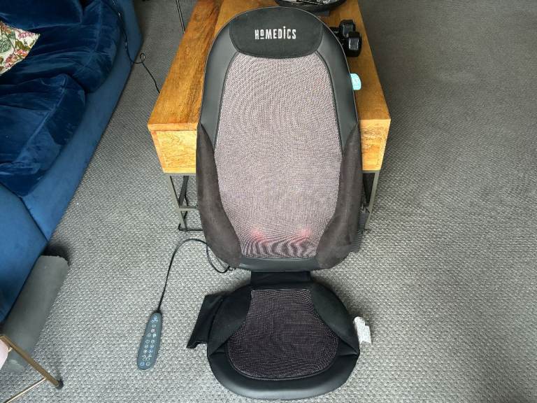 Homedics Shiatsu Gel Massager Cushion With Heat Excellent