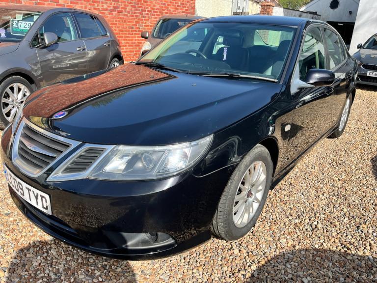 2009 Saab 9-3 1.8i Airflow Saloon 4dr Petrol Manual Euro 4 (122 ps) Petrol