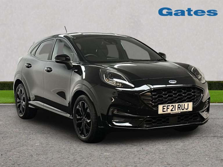 2021 Ford Puma 1.0 EcoBoost Hybrid mHEV 155 ST-Line 5dr HATCHBACK PETROL Manual