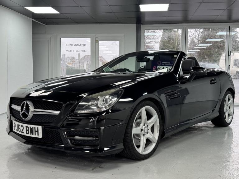 MERCEDES-BENZ SLK 2.1 SLK250 CDI BlueEfficiency AMG Sport 2012