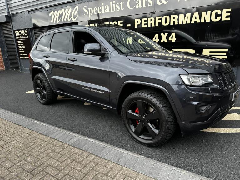 JEEP GRAND CHEROKEE 3.0 Grand Cherokee 3.0l V6 Crd Overland Grey Auto Diesel 201