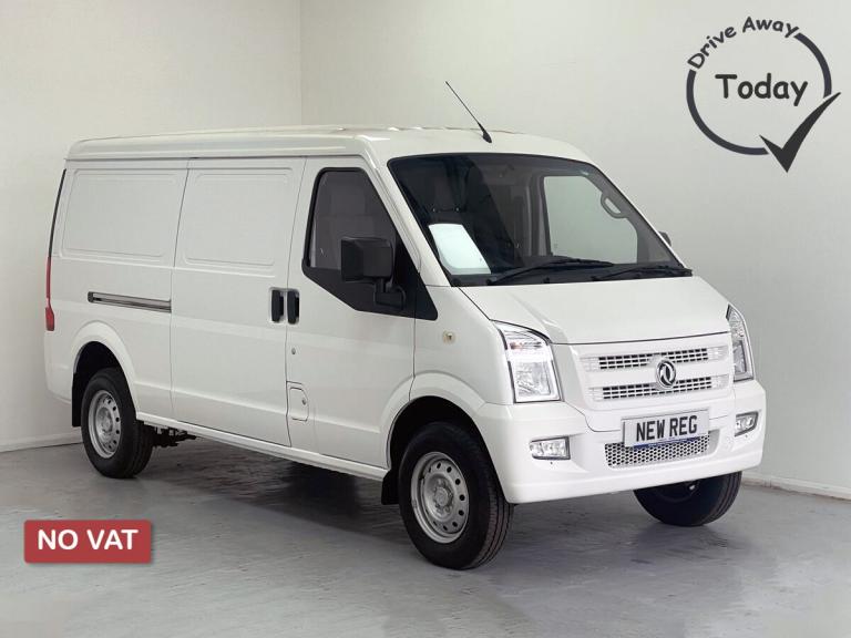 2024 DFSK EC35 AUTO 60kW 39kWh Van [62mph] Auto NO VAT Panel Van ELECTRIC Automatic