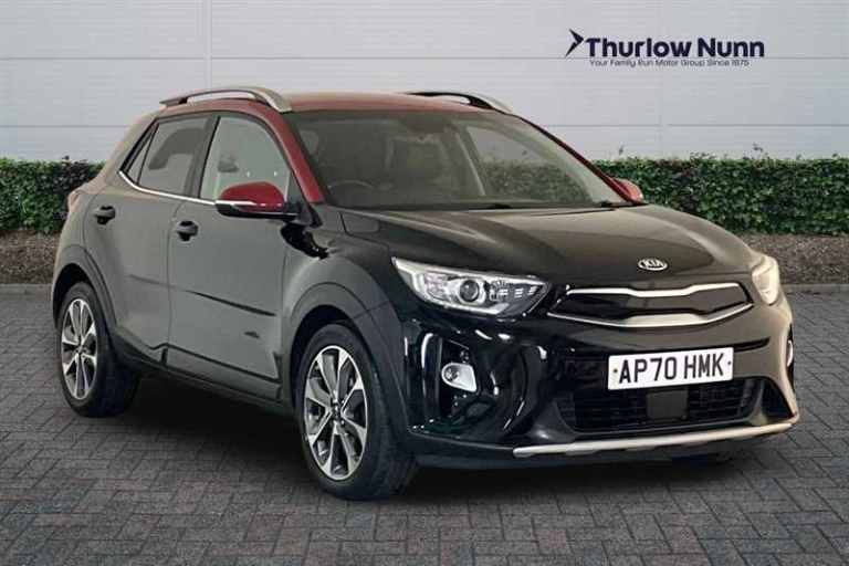 2020 Kia Stonic 1.0T GDi 4 5dr Auto HATCHBACK PETROL Automatic