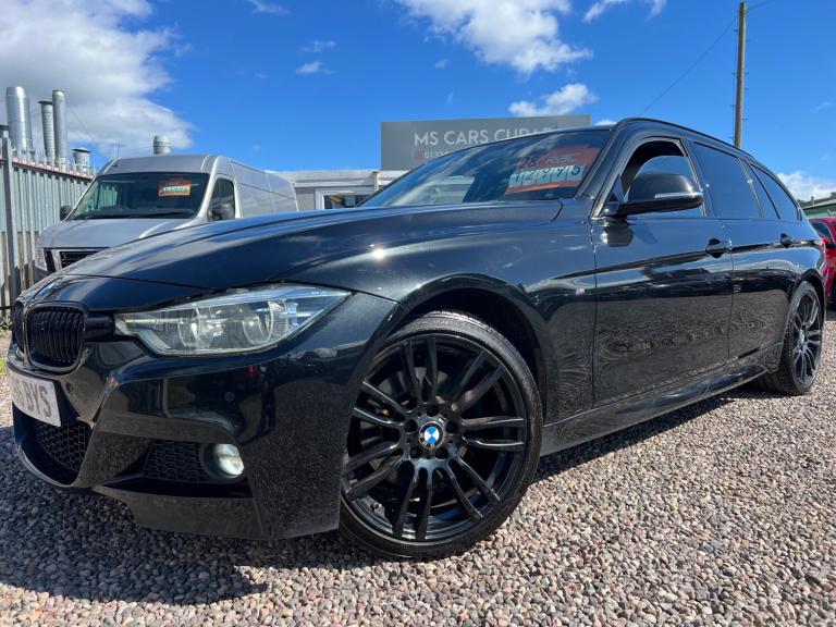 2016 BMW 3 Series 330d M Sport 5dr Step Auto ESTATE Diesel Automatic