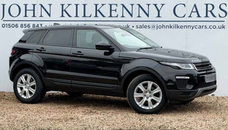 2017 Land Rover Range Rover Evoque 2.0 TD4 SE Tech SUV 5dr Diesel Auto 4WD Euro 6 (s/s) (180 ps) ...